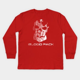 Alt Blood Pack Kids Long Sleeve T-Shirt